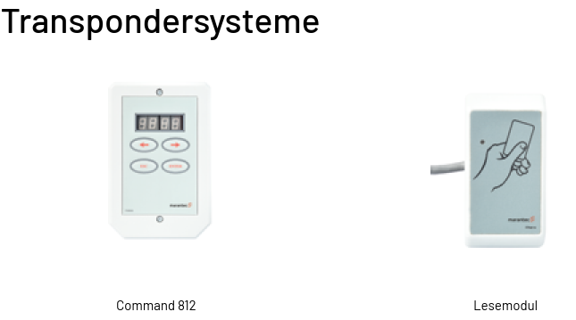 Marantec Transpondersysteme